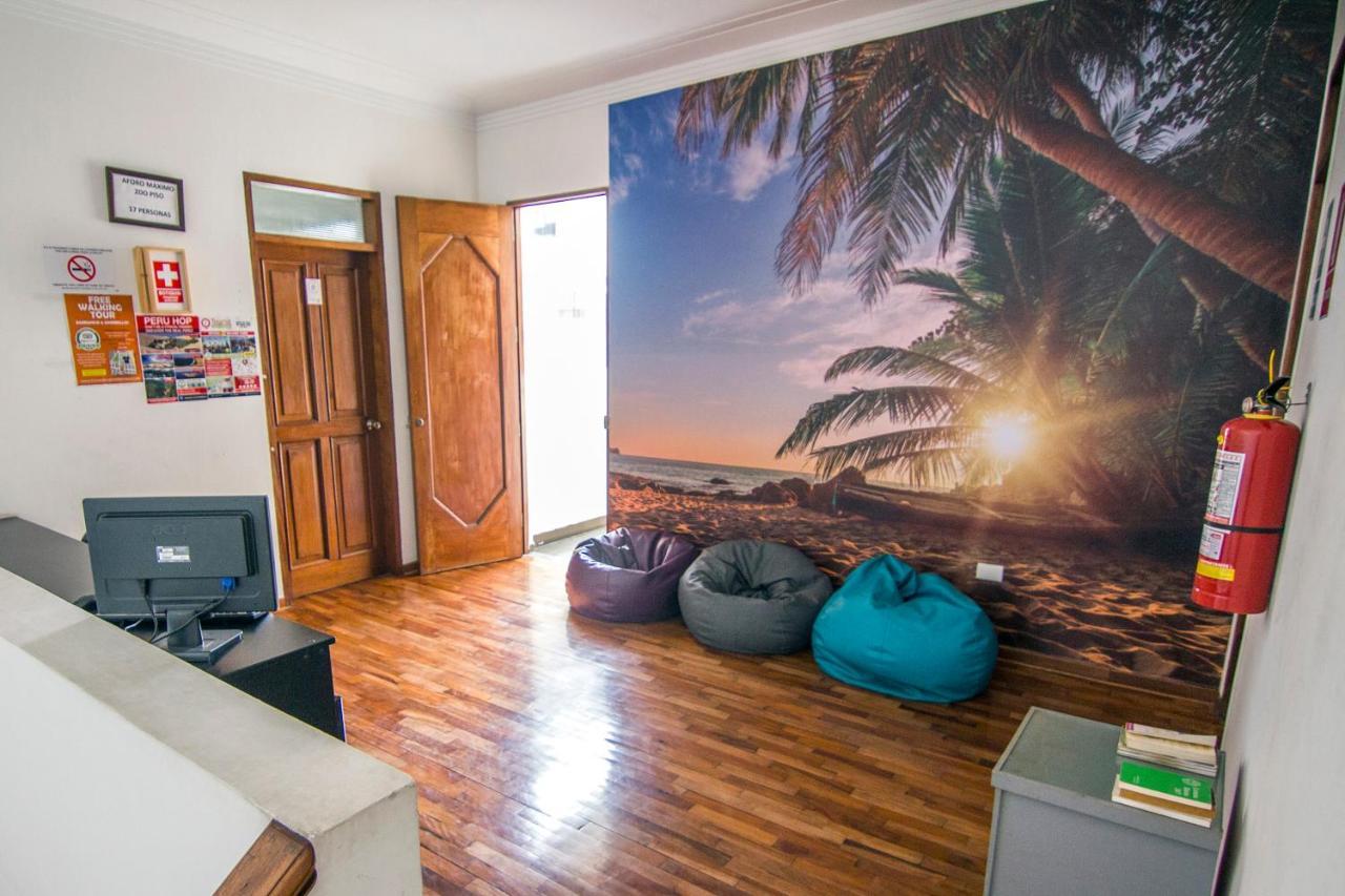Auberge de jeunesse Dragonfly Miraflores